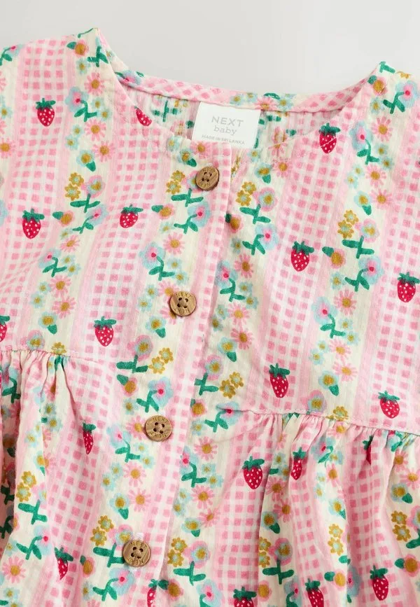 Комбинезон-Блумер стандартного кроя для младенцев Next, Pink Floral — фото 2