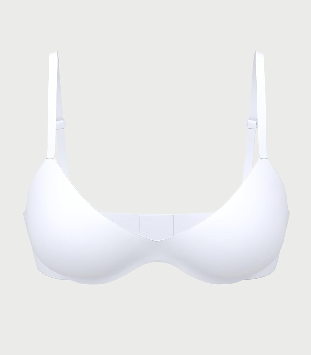 Боди Victoria's Secret от Victoria FlexFactor, деми-бюстгальтер с глубоким вырезом и легкой подкладкой (32A-38DD), Vs White — фото 3