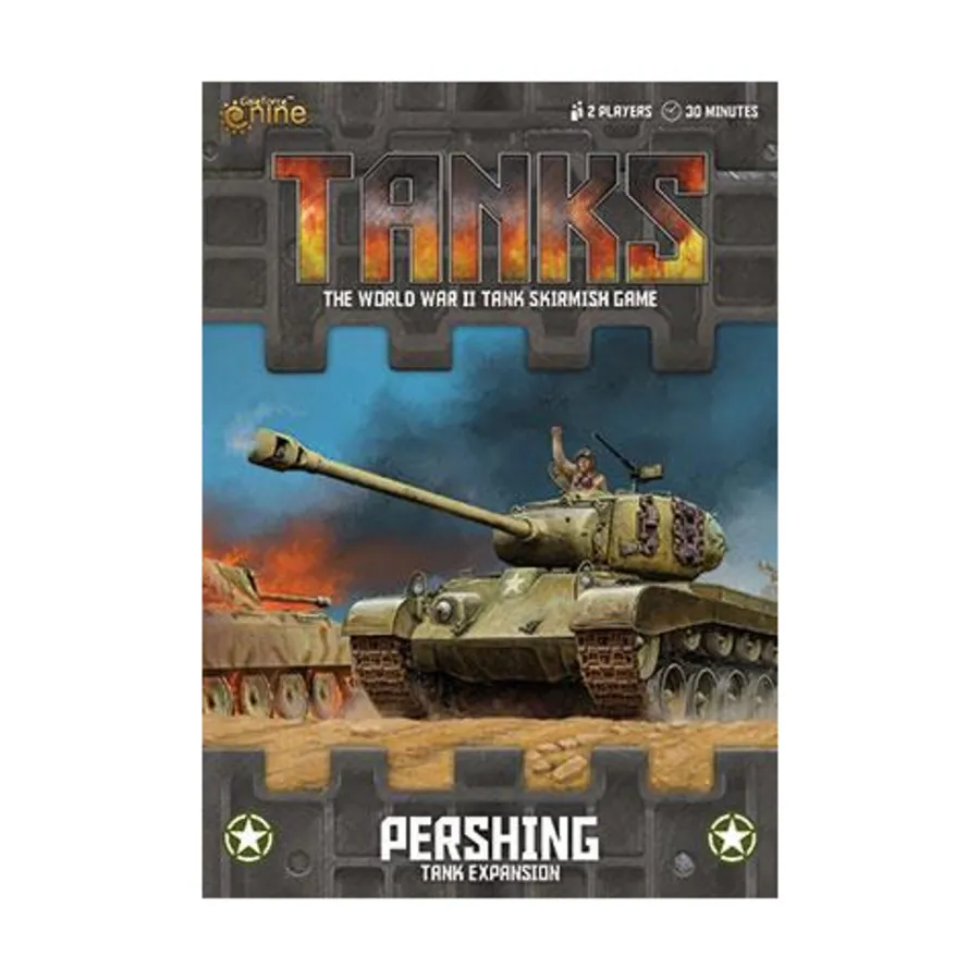 

Першинг, Tanks Miniatures Game - Americans (Gale Force Nine) (15mm)