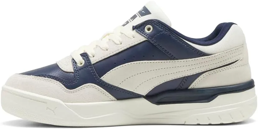 Мужские кроссовки PUMA Rebound Retro со шнуровкой, повседневные - синие, синий — фото 3