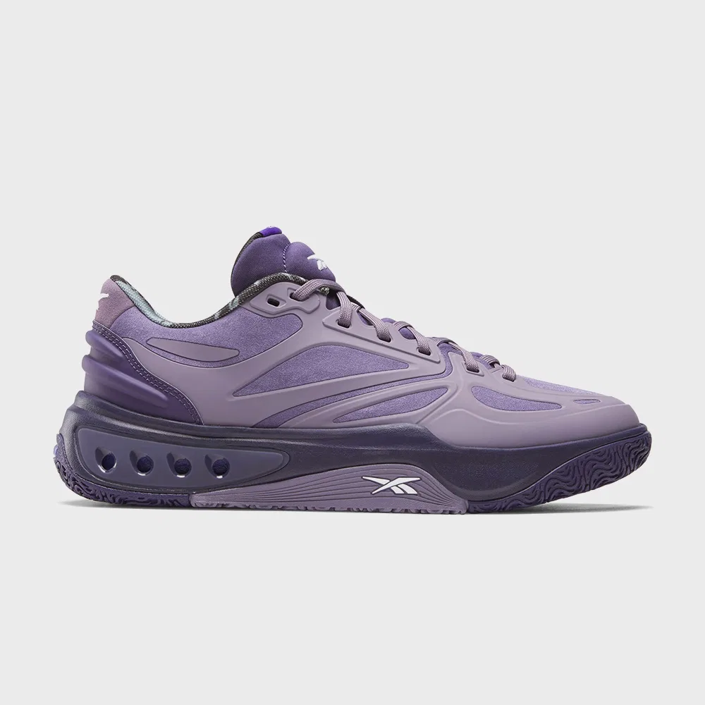 Мужские низкие кроссовки Reebok Engine A, фиолетовый фьюжн