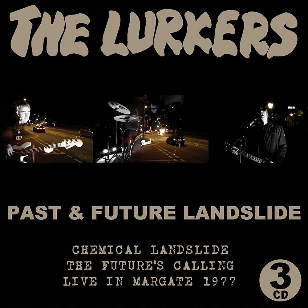 

Диск CD Past And Future Landslide - The Lurkers