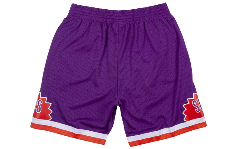 

Mitchell Ness Шорты баскетбольные Mitchell & Ness мужские фиолетовые