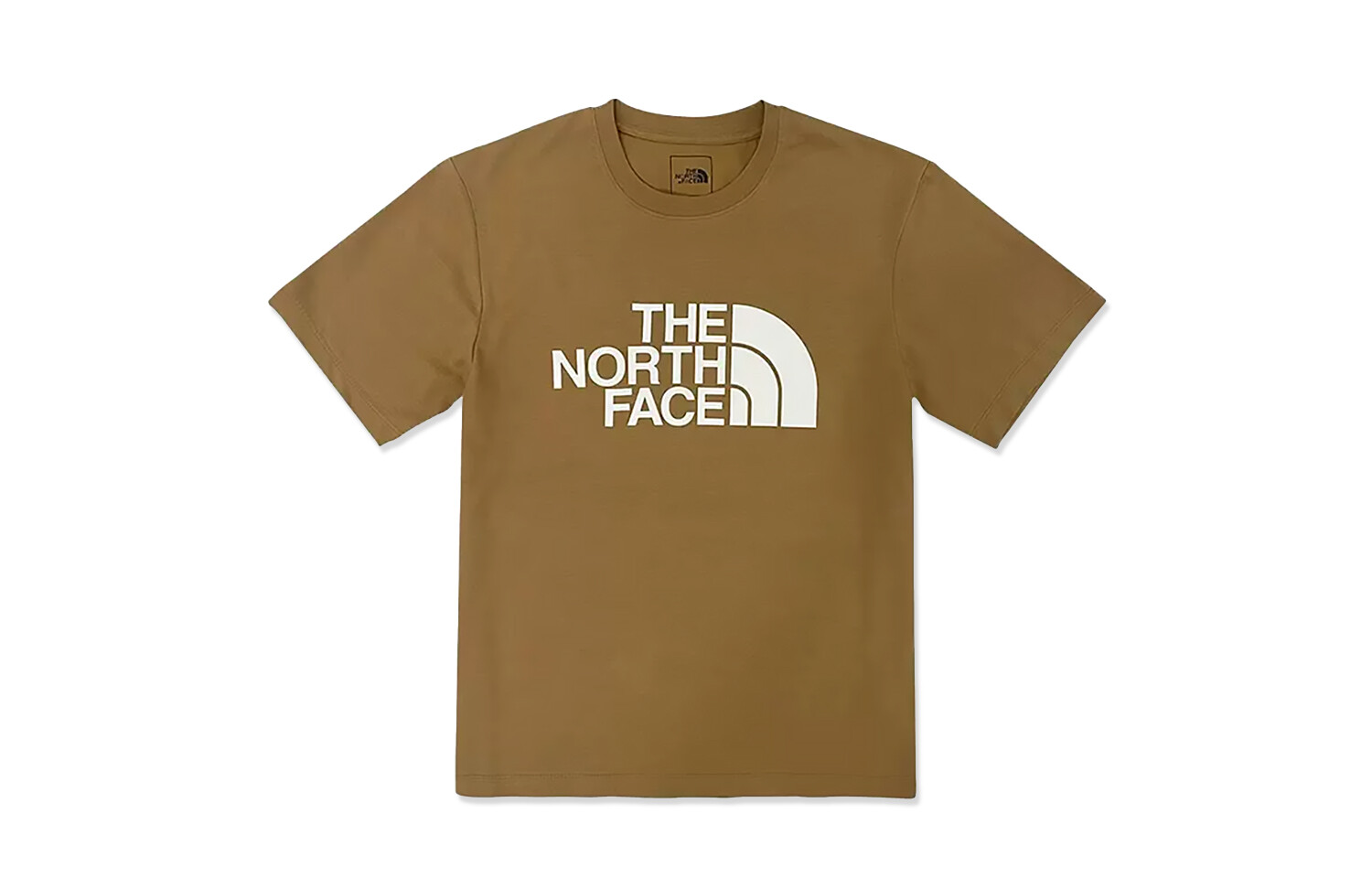 

THE NORTH FACE Мужская футболка, цвет Brown