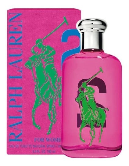 

Туалетная вода, 100 мл Ralph Lauren, Big Pony 2 For Women
