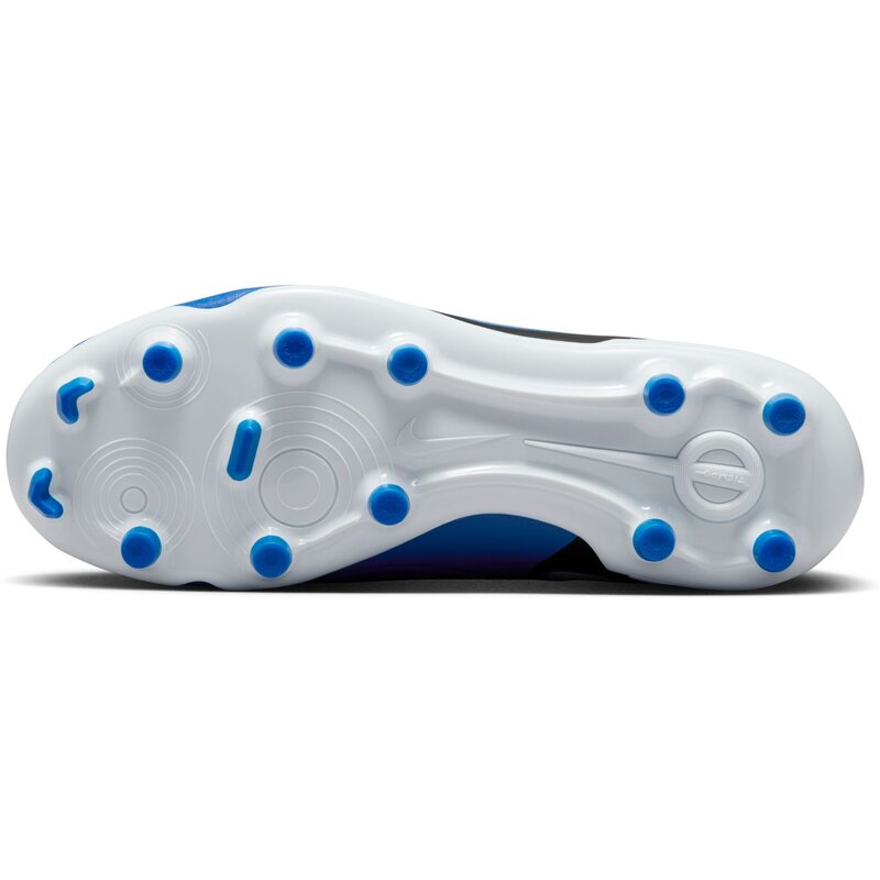 Футбольные бутсы для газона jr legend 10 club fg/mg Nike, мультиколор — фото 2