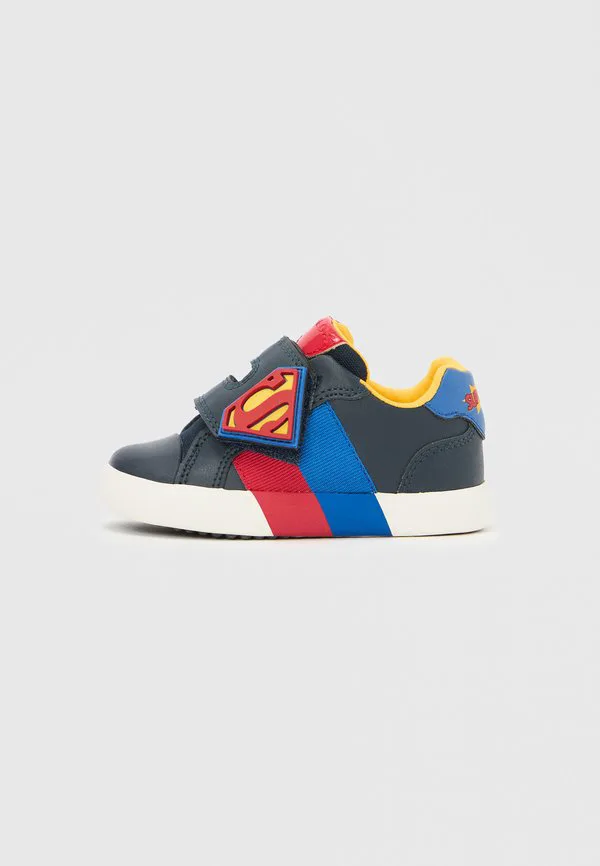 Кроссовки superman gisli Geox, Navy/Red