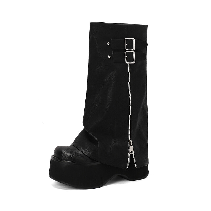 

Сапоги AIQINISHA Knee-high Boots Women's