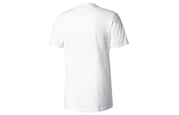 Футболка originals archive label printing short sleeve white Adidas, белый — фото 2