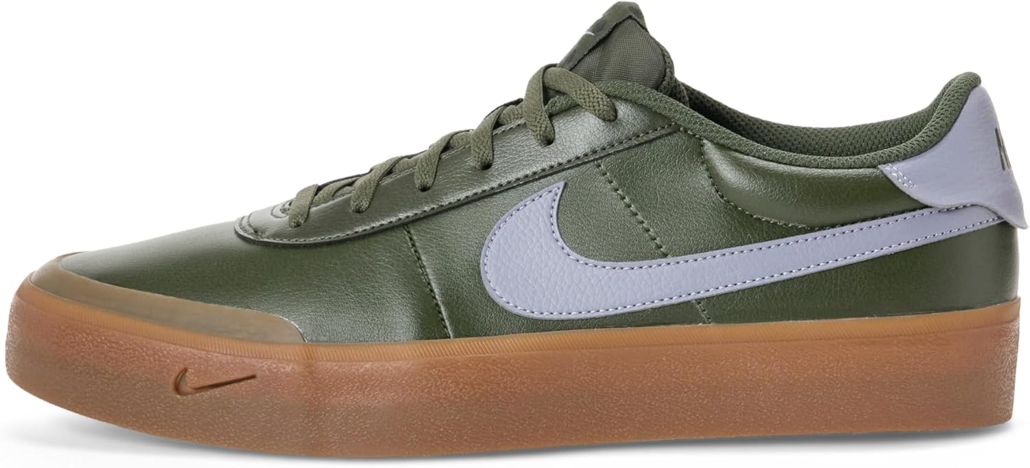 

Мужские кроссовки Nike Court Shot Herrenschuh, коричневый/серый/карамельный/хаки