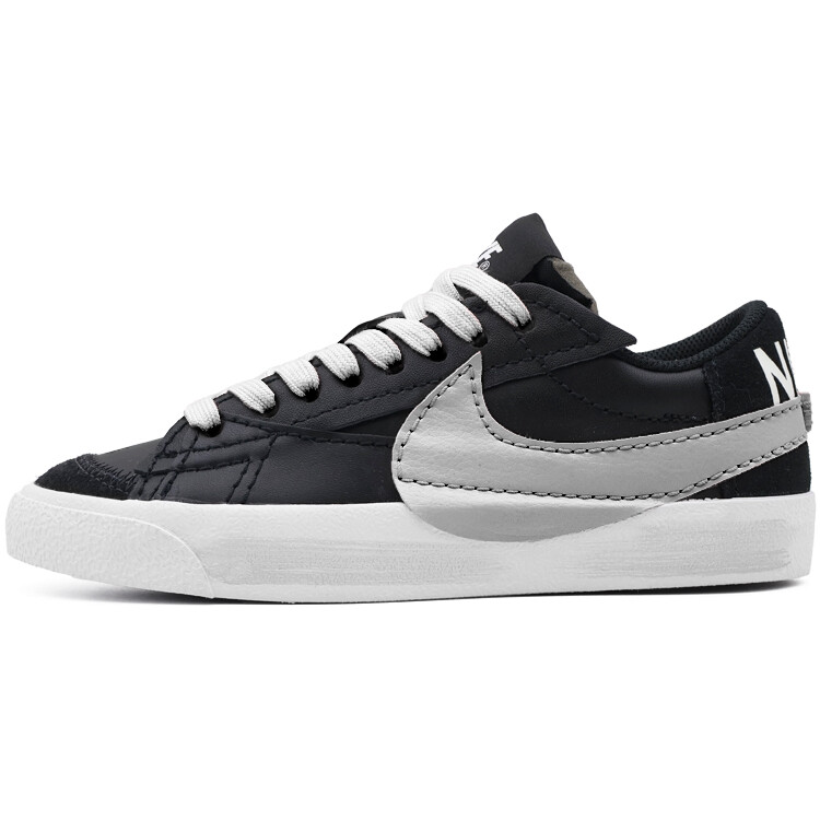 

Кроссовки для скейтбординга Blazer женские, низкие, серебряный Nike, цвет Black/Silver, Серый, Кроссовки для скейтбординга Blazer женские, низкие, серебряный Nike, цвет Black/Silver