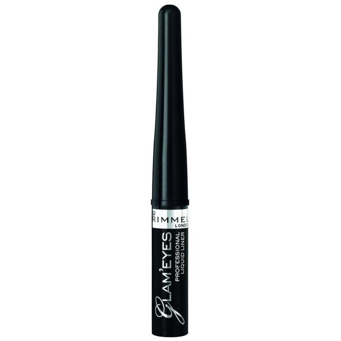 

Подводка для глаз Glam'eyes Liq Eyeliner Rimmel, RIMMEL GLAM'EYES LIQ EYELINER 002