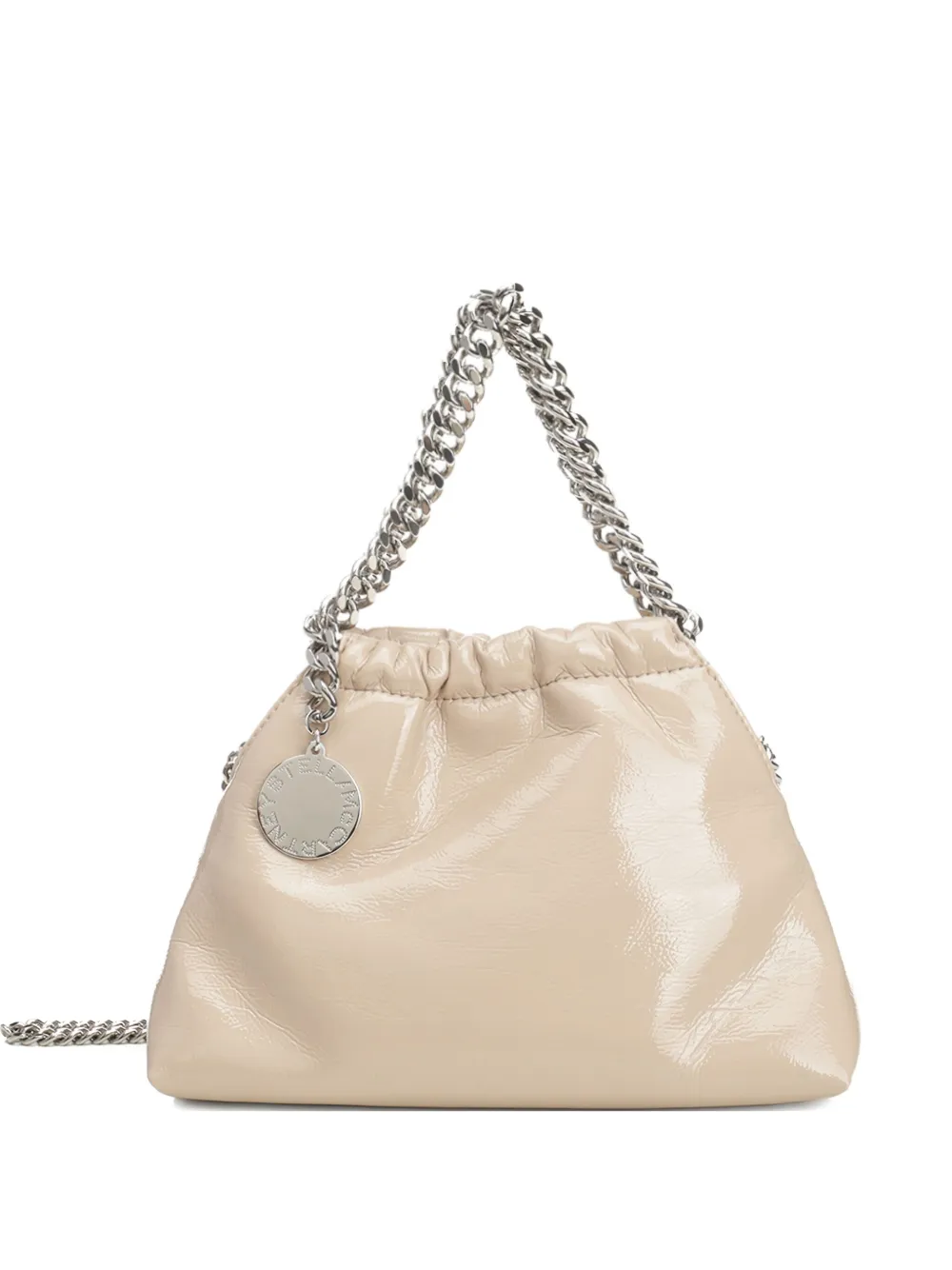 

Сумка-шоппер Falabella с цепочной отделкой STELLA MCCARTNEY, нейтральный
