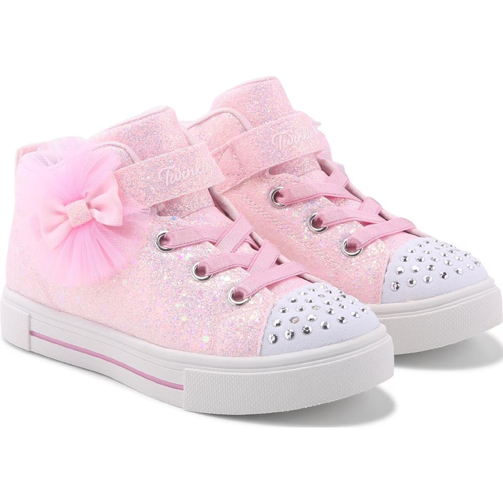 

Высокие кеды Twinkle Toes Skechers, розовый
