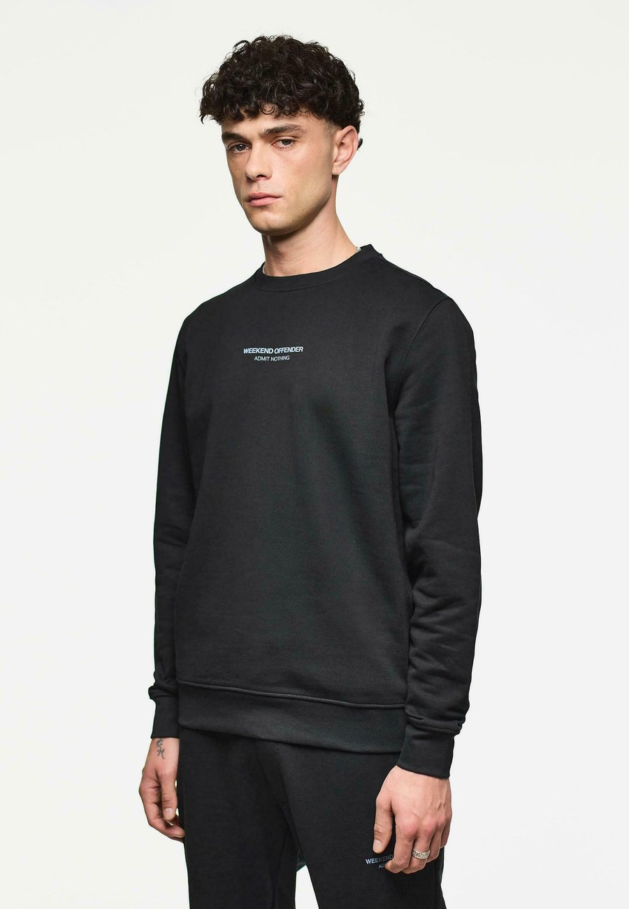 

Толстовка Weekend Offender Sweatshirt, Black Blue Shadow/Blue