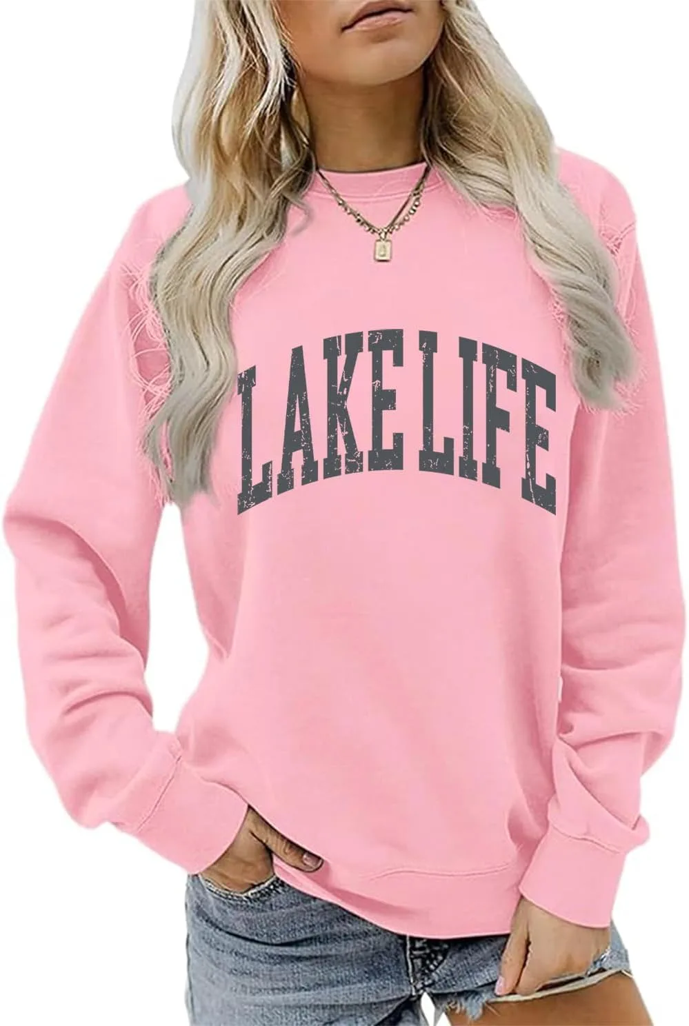 

Толстовка с принтом Lake Life Racsea