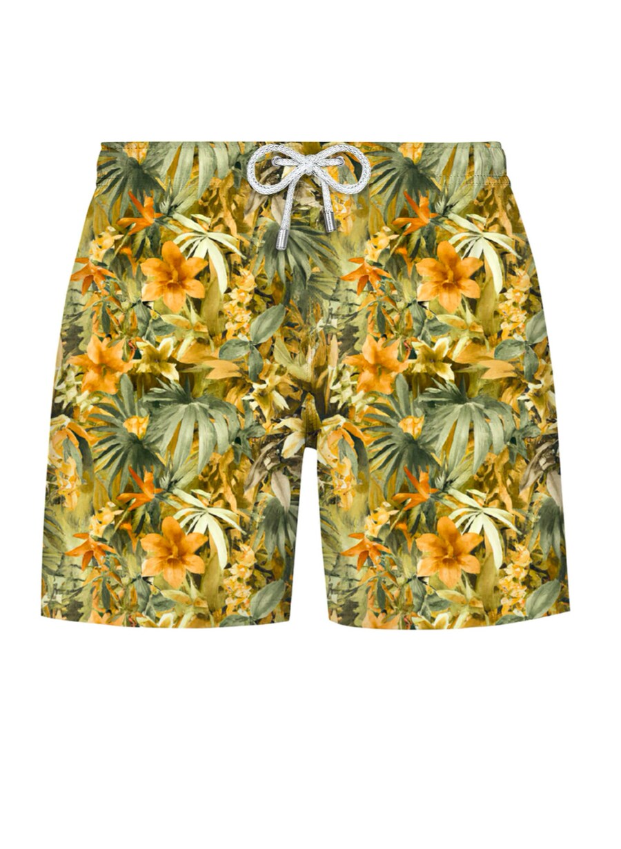

Шорты для плавания WESTMARK LONDON Board Shorts MART, цвет yellow/green/khaki