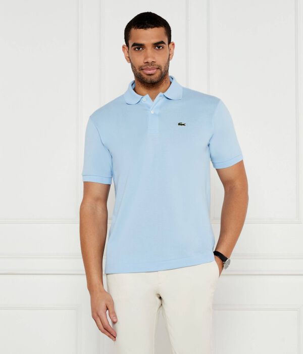 

Рубашка поло Classic fit Lacoste, синий