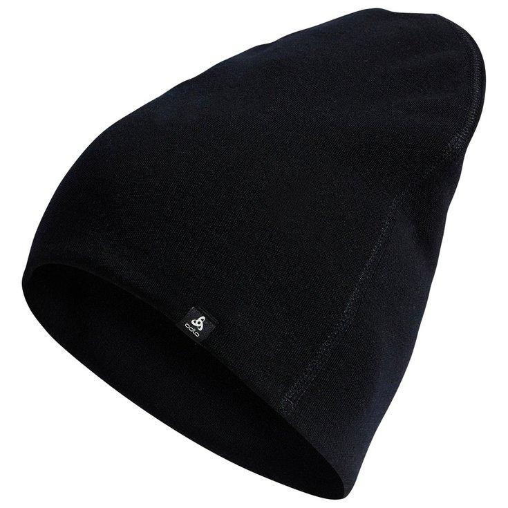 

Шапки для беговых лыж, теплая шапка из мериносовой шерсти, черная, в стиле Keystyle Odlo