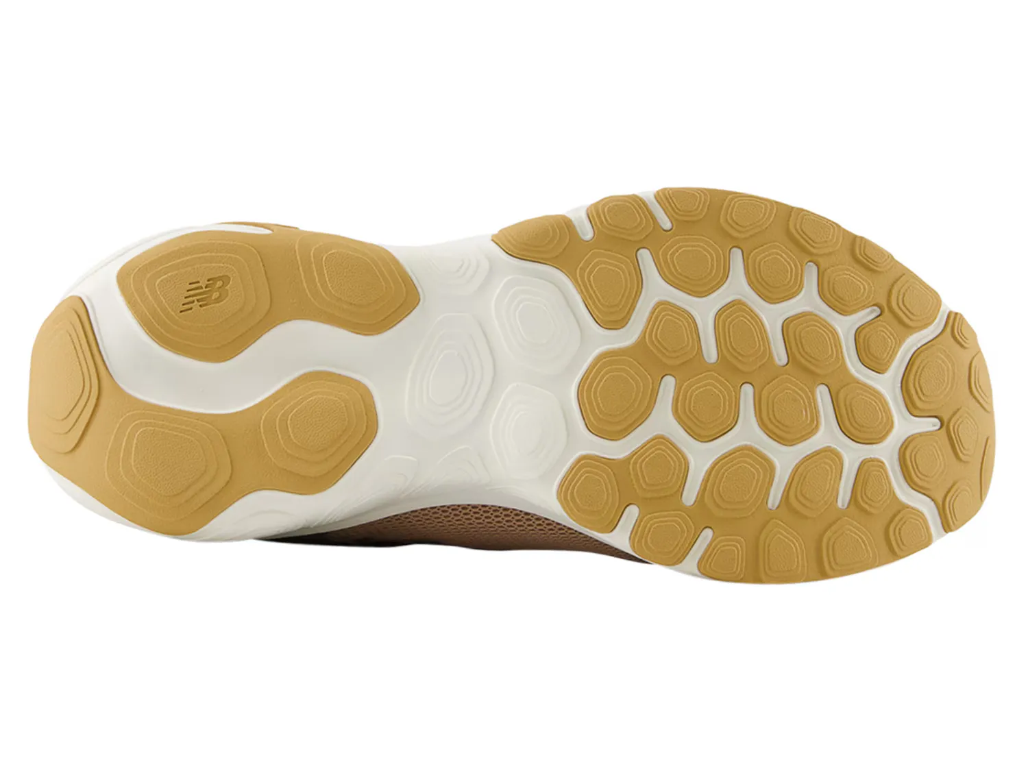 Кроссовки Fresh Foam X 1440 Running Shoe New Balance, серо-коричневый — фото 4
