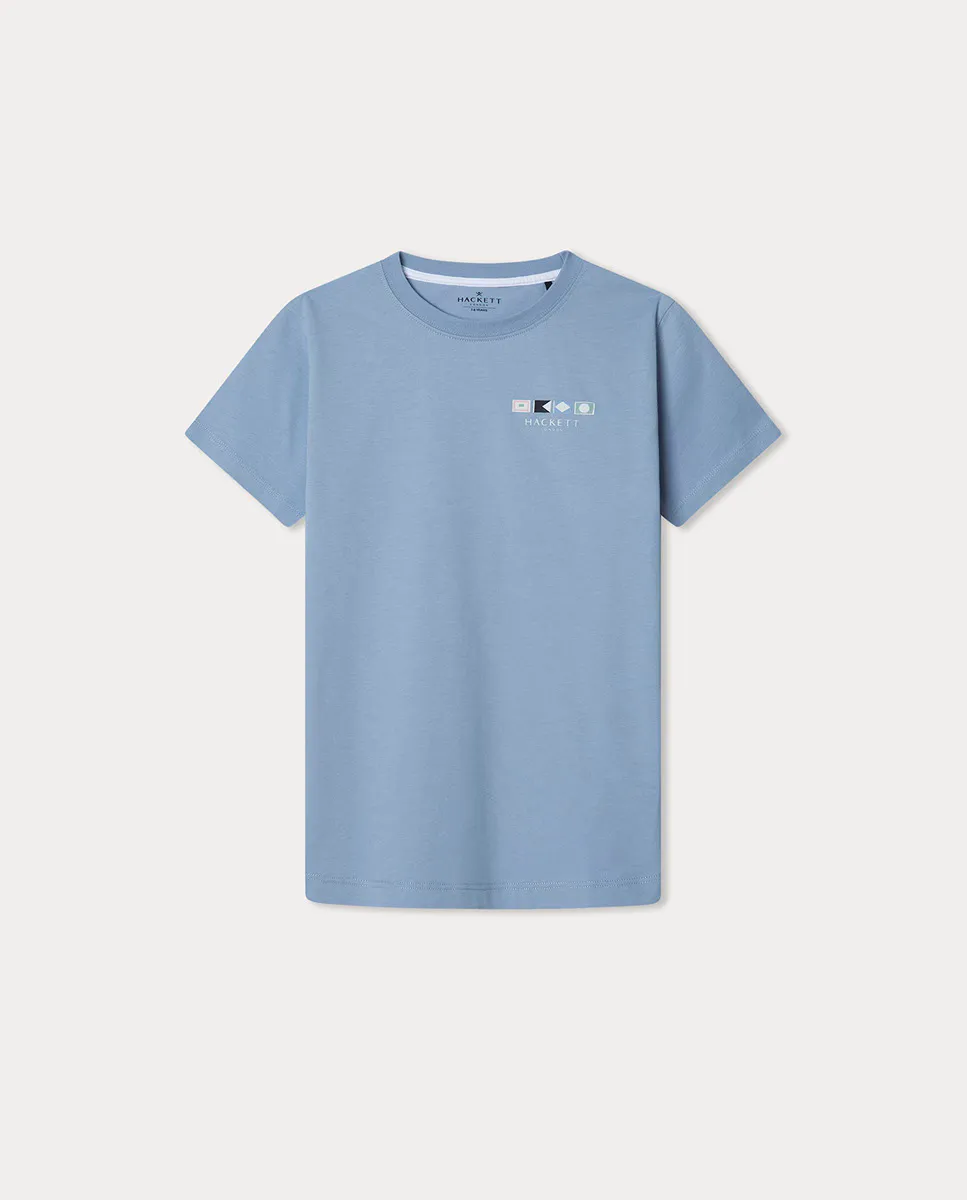 

Футболка детская Squad Tee Hackett, светло-голубой