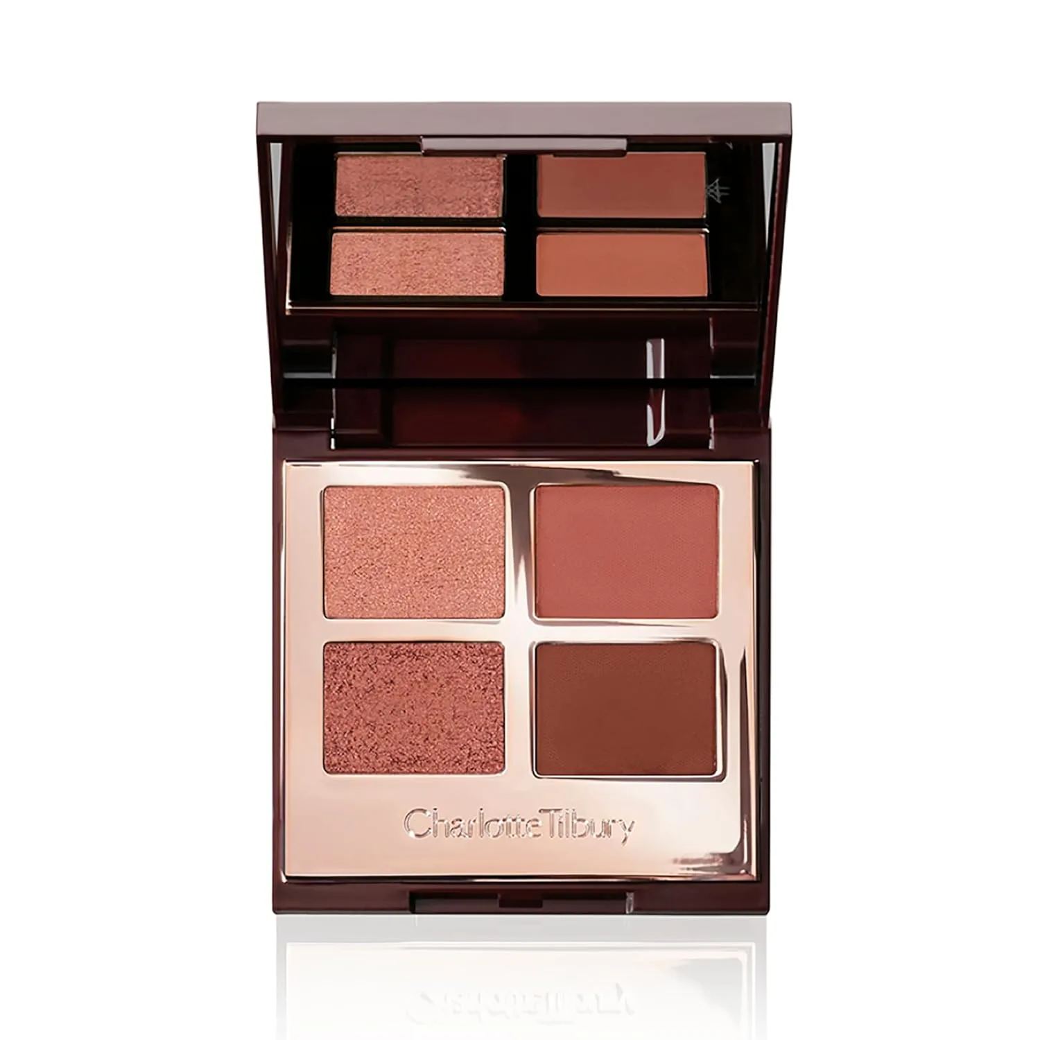 Палетка теней для век Charlotte Tilbury Luxury Palette Eyeshadow, Pillow Talk Dreams, перламутровое розовое золото