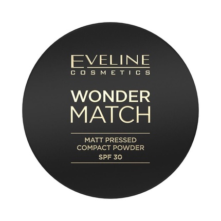 

Матирующая компактная пудра с SPF 30 Eveline Cosmetics