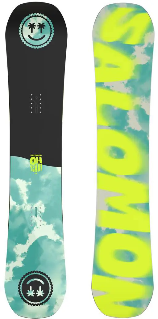 

Salomon Сноуборд Oh yeah 143