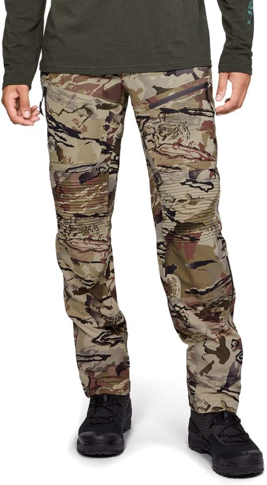 

Мужские камуфляжные брюки-джоггеры Ridge Reaper Raider в байкерском стиле, облегающие, со средней посадкой и прямыми штанинами Under Armour, Misc/Assorted/ Black