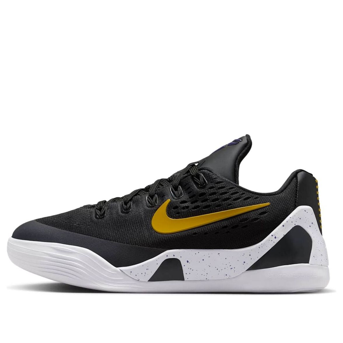 

Кроссовки (GS) Nike Kobe 9 EM Low TB 'Black University Gold'