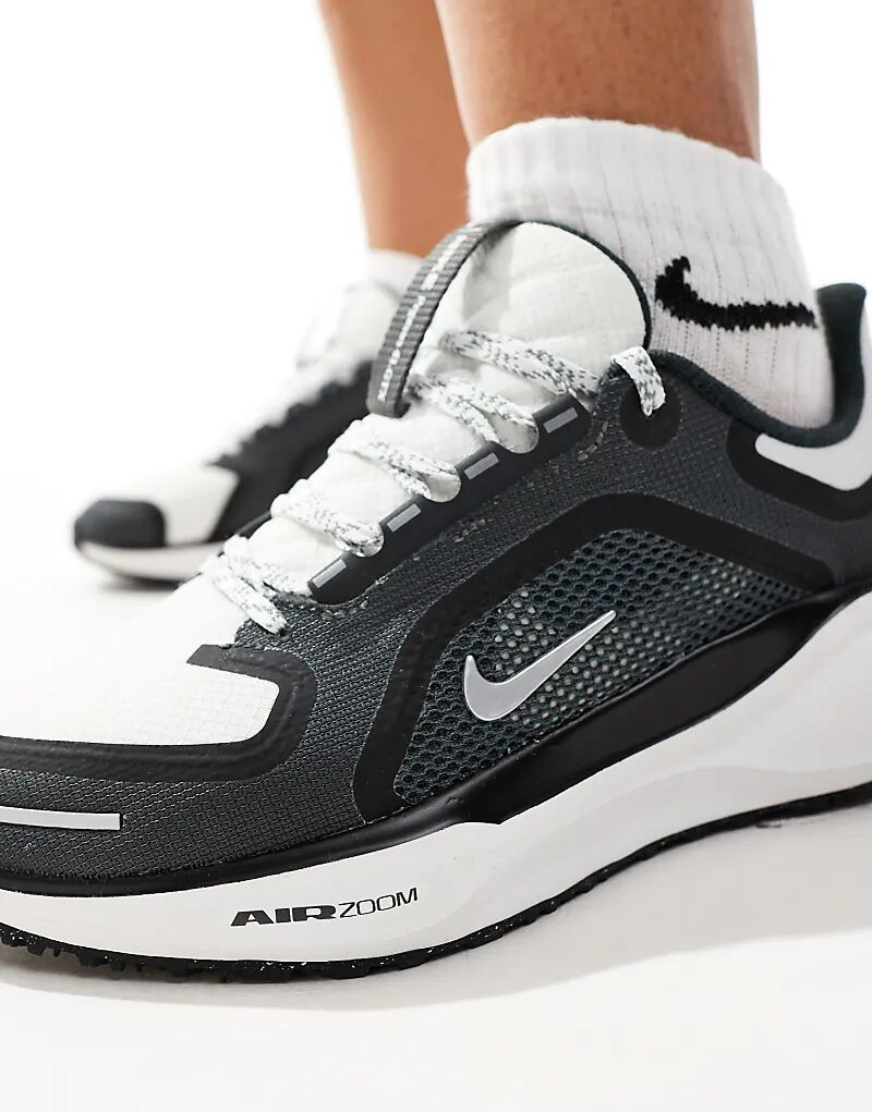 Кроссовки Air Zoom Pegasus 41 GORE-TEX черного и белого цвета Nike Running — фото 4