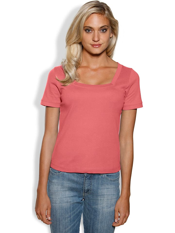

Футболка Heine Shirt, коралловый