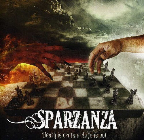 

CD диск Sparzanza: Death Is Certain Life Is Not