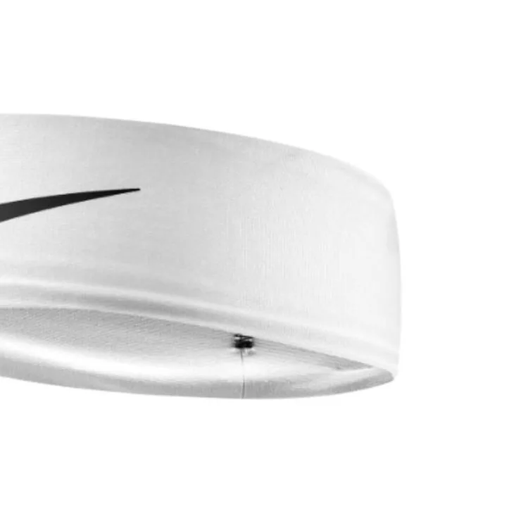 Nike Оригинальный дизайн силиконовая резинка для волос унисекс белая — фото 4