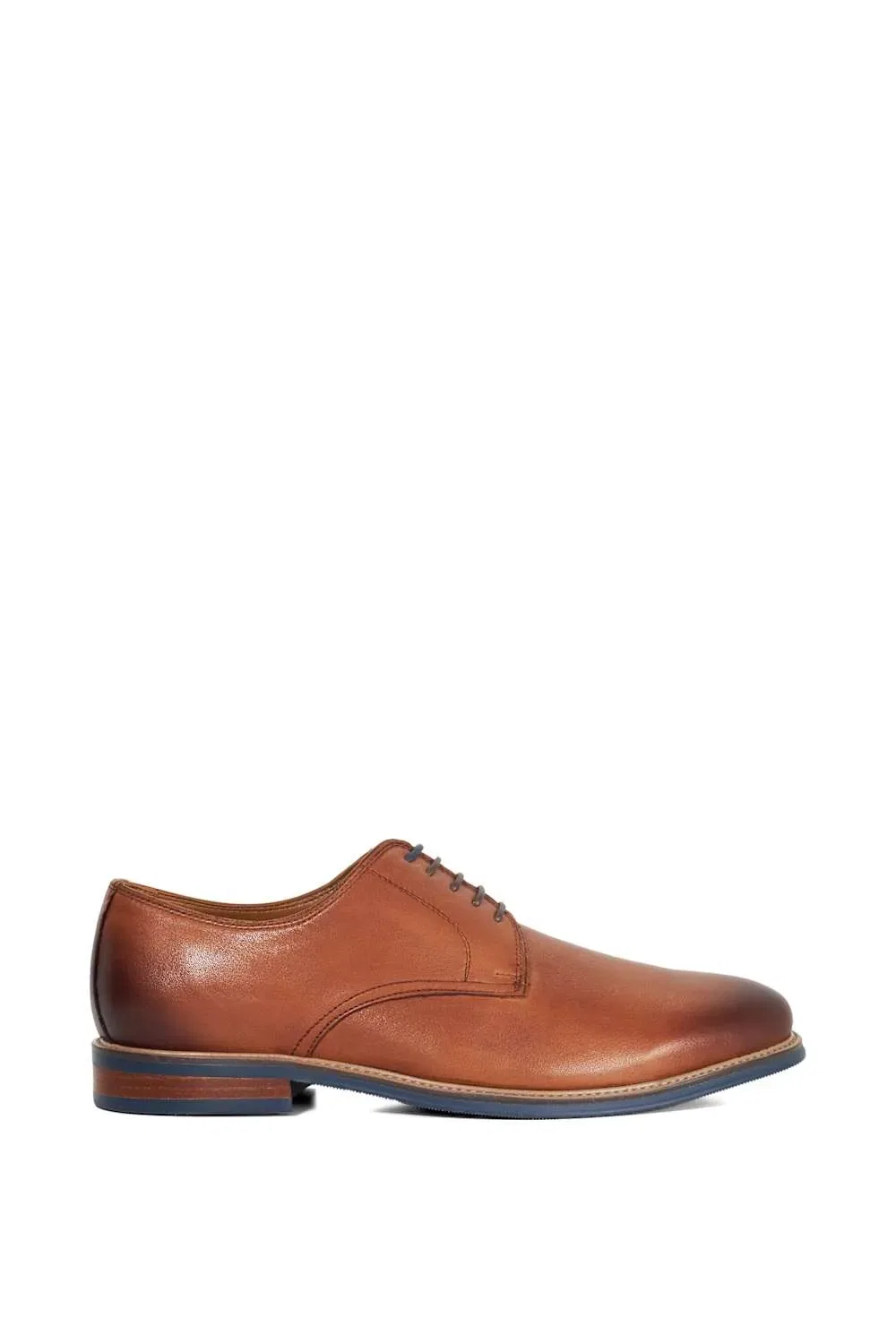 Туфли Gibson из кожи Dune London, черный
