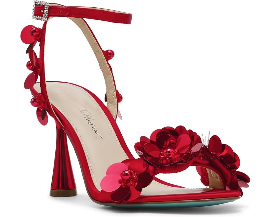 

Туфли Blue by Betsey Johnson Arlo, красный