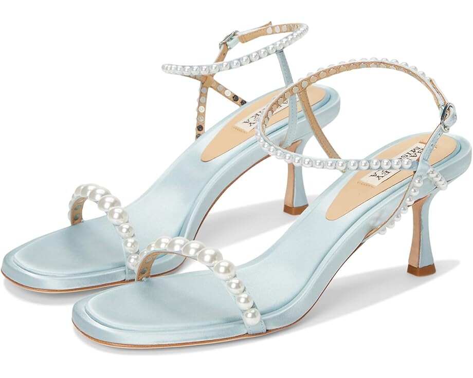 

Туфли Badgley Mischka Jolie, цвет Mist Blue