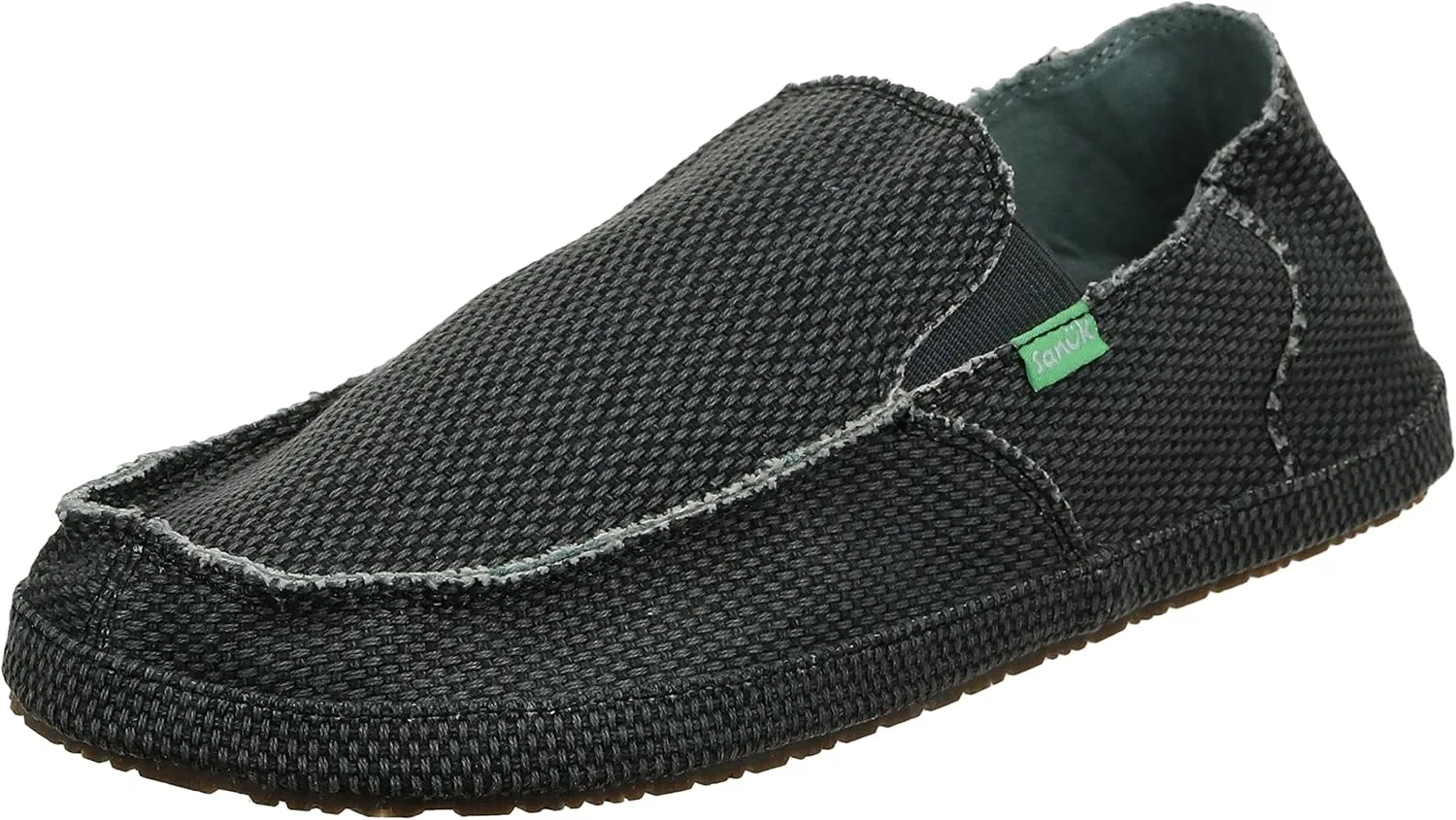 Мокасины на шнуровке Sanuk, Pirate Black