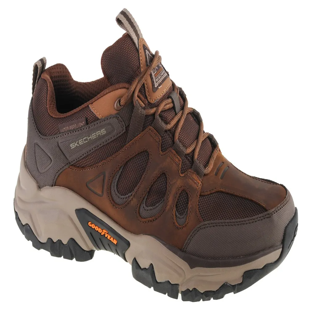 

Кроссовки Skechers Terraform-Selvin, коричневый
