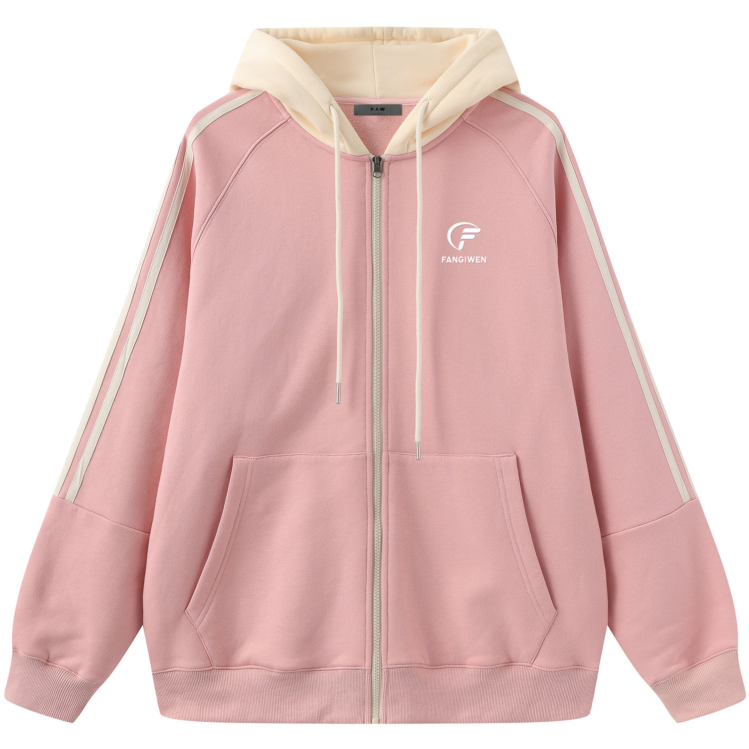 

Унисекс свитшот F.I.W FANGIWEN, светло-розовый