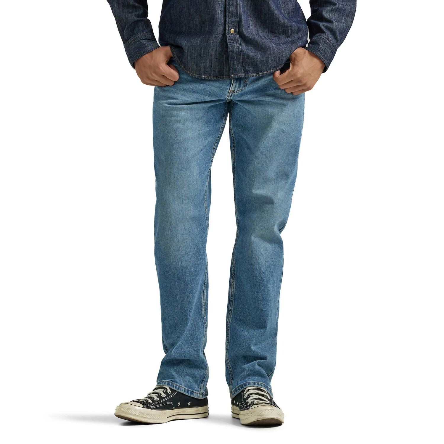

Мужские джинсы Wrangler обычного кроя повышенной комфортности