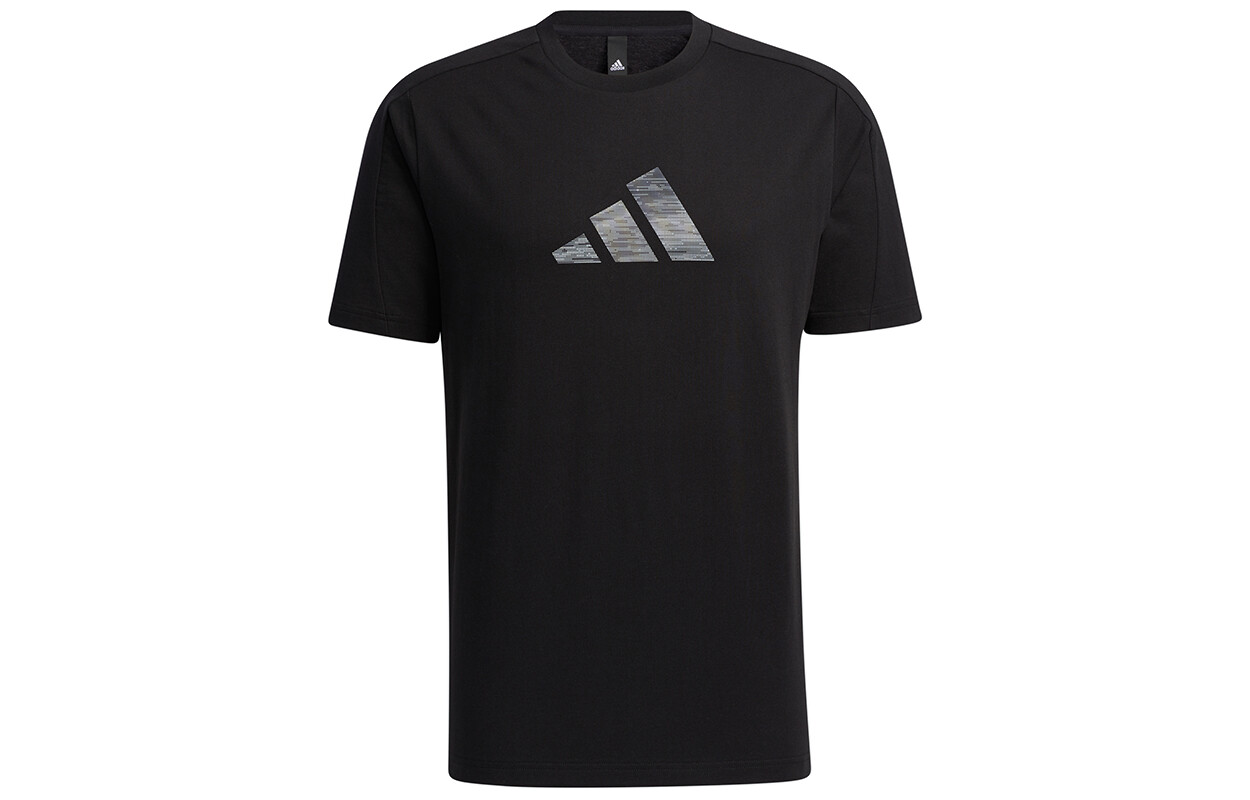 

Футболка мужская черная Adidas, черный