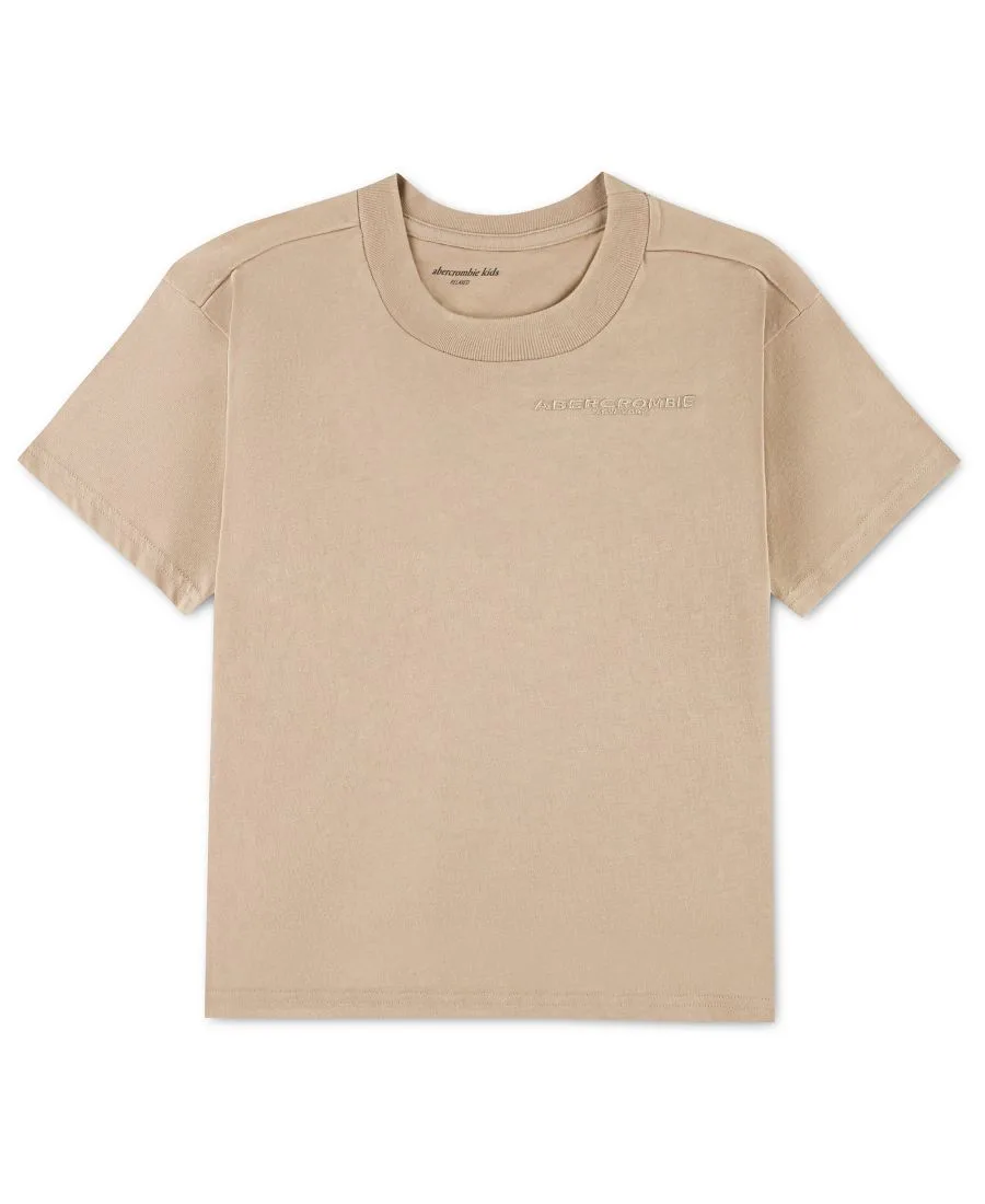 Abercrombie kids Детский вязаный топ с эффектом выцветания
