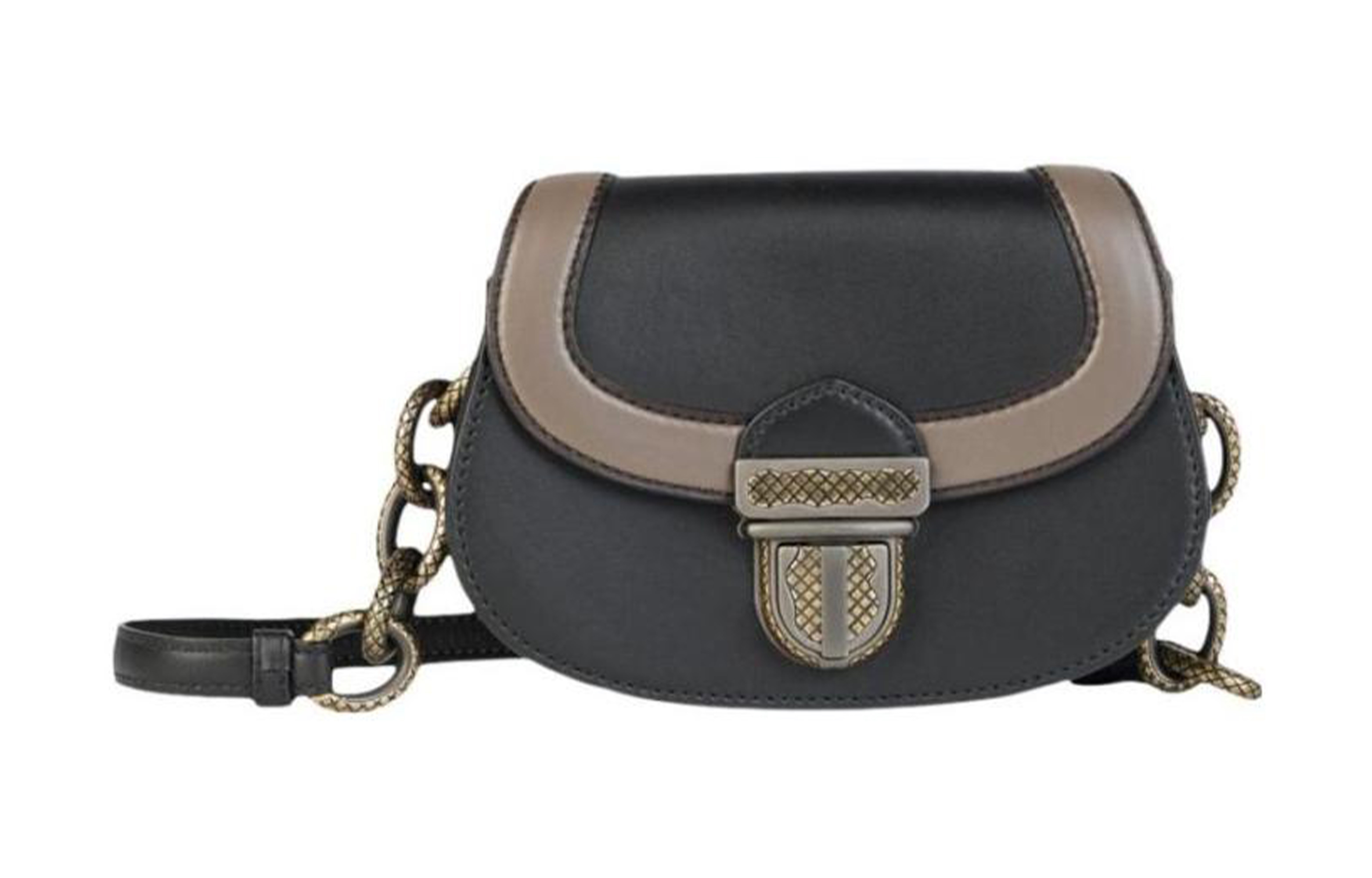

Bottega Veneta Кожаная сумка через плечо женская черная