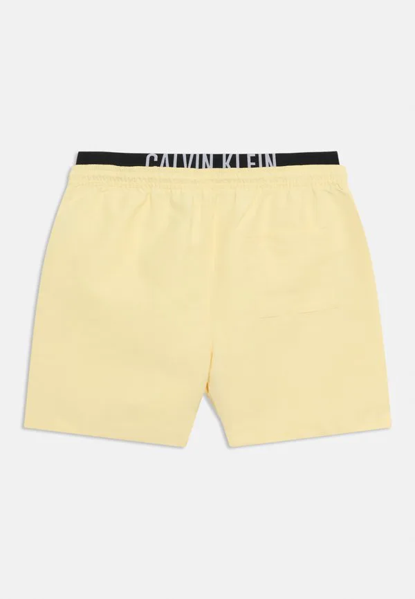 Плавки средней длины, двойные. Calvin Klein Swimwear, French Vanilla — фото 2