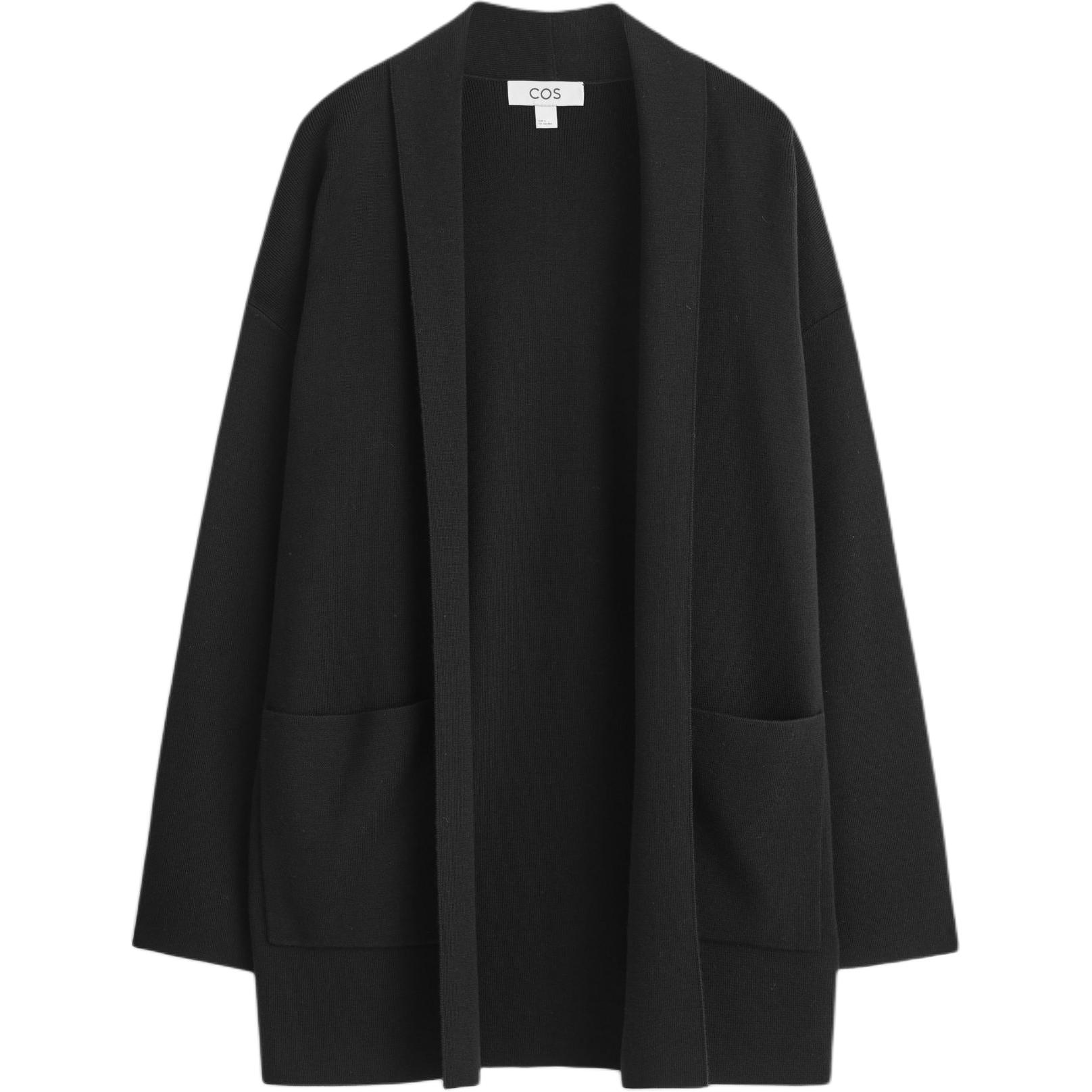 

COS Куртка женская черная, Black