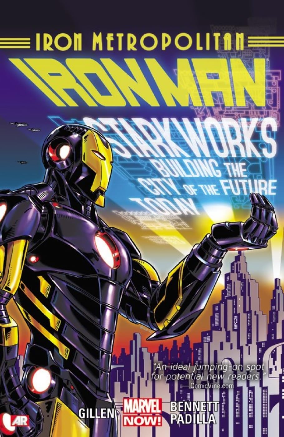

Iron Man 4: Iron Metropolitan (Iron Man: Marvel Now!) (Marvel Enterprises)