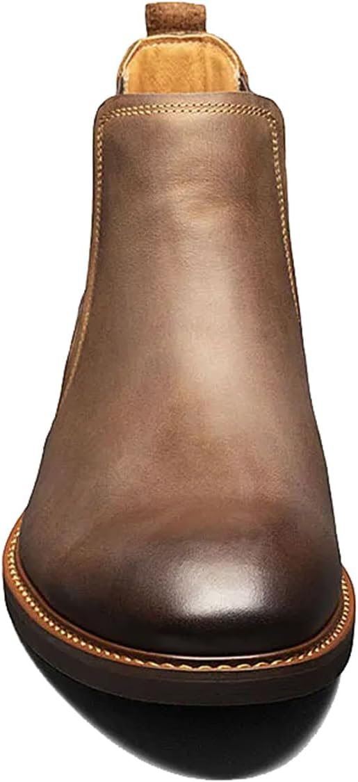 Мужские ботинки Florsheim Chalet с эластичными вставками и цельным носком, Brown Crazy Horse — фото 3