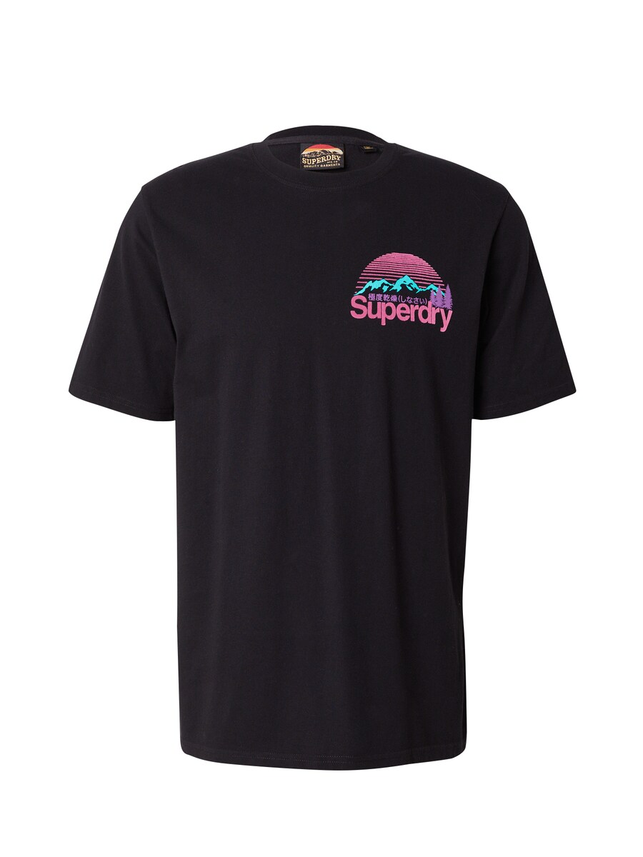 

Рубашка Superdry Great Outdoors, черный