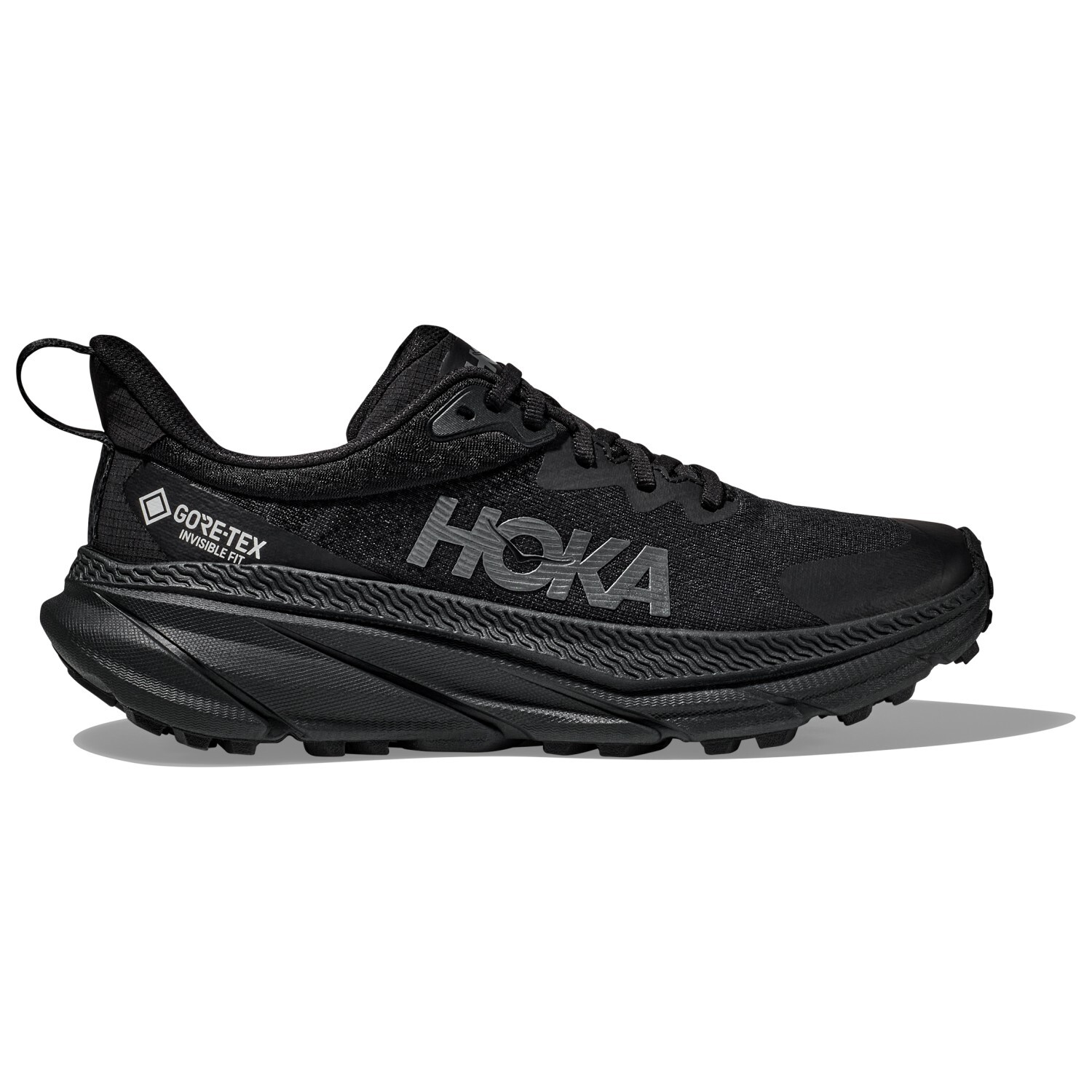 

Кроссовки для бега по пересеченной местности Hoka Challenger 7 GTX, цвет Black/Black